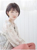 20代30代40代『愛されマッシュショート』Ash大泉学園店