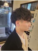 メンズマッシュ×スパイラルパーマ【南越谷・新越谷】