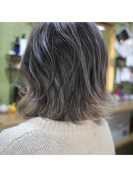 ナウアンドゼン(Now&Then) 『バレイヤージュ』