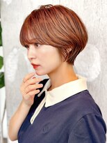 ロビー 表参道(ROBBY)&nbsp;ショートヘア/大人ショート/ショートボブ/30代40代50代/表参道