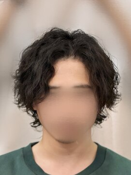 バース 梅田中崎町店(BIRTH) ツイストスパイラルパーマツイストパーマメンズマッシュパーマ