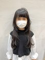 ウミネコ美容室 センター南店(Umineko美容室)&nbsp;顔周りのデザインもご相談お待ちしております。