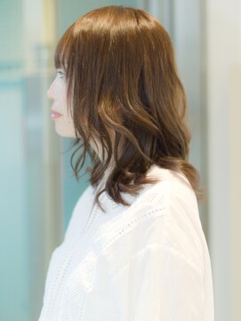 キュウ センゾクイケ(CUE SENZOKU-IKE) 30代/40代/大人ニュアンス艶感デジタルパーマ