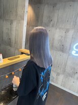 トゥルークリエイション 渋谷(True Creation SHIBUYA)&nbsp;透け溢れるアッシュカラー