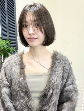 コート 表参道(Cote) Cote 美髪/ダークアッシュ/セミディ/前髪カット/韓国ボブ