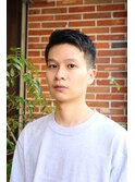 さわやかアップバングベリーショート