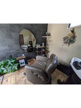 個室で極上の癒しを提供…*周りの目を気にせずマンツーマン施術で相談しやすい雰囲気が魅力♪