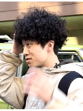 ナループロアオハナ(Nalu pu loa ohana) メンズくるくるパーマ/ポップコーンパーマ/パードパーマ/メンズ