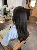 涼しげアッシュベージュカラー[TiTi_福田りの]