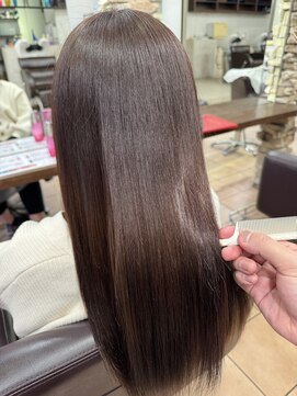 リー 甲子園(Lee) 髪質改善カラー