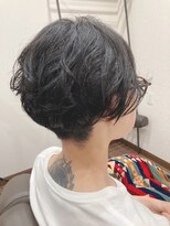プライベート ヘアサロン カオ(private hair salon kao)&nbsp;刈り上げショートスタイル