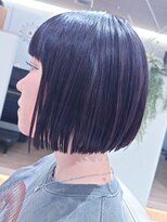 ゼストララ(ZEST Lara)&nbsp;切りっぱなしボブ