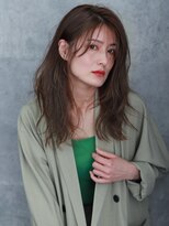 ルー ハナレ(Luu HANARE)&nbsp;リラクシー・ミディアム・スモークベージュ神戸/東灘/摂津本山