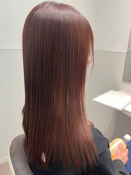 ユヌヘアー 西千葉(unu hair) 髪質改善ストレート/レイヤーカット/艶髪[西千葉/西千葉駅]