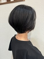 エルサフィロ ヨドヤバシ(el zafiro yodoyabashi)&nbsp;ショートボブ/前下がりショート/20代30代40代50代60代