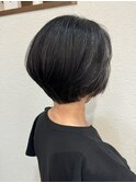 ショートボブ/前下がりショート/20代30代40代50代60代