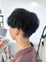 ピチカート パクト(pizzicato pacto)&nbsp;刈り上げマッシュ/ブルーブラック