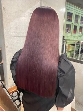 リベルテ(LIBERTE) LIBERTE銀座 大人可愛いピンクラベンダー×髪質改善