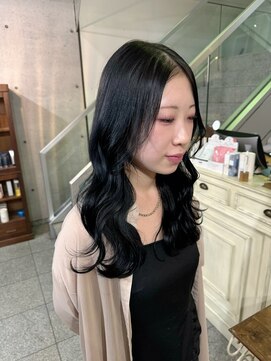 ヘアーデザイン アルエ(HAIR×design ARUE) 韓国風レイヤー