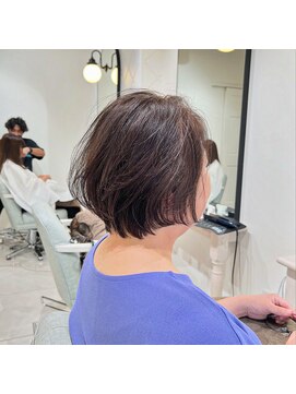 ブランニューイヴ 生駒店(Brand new eve) ショートボブ