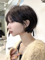 ビュー トウキョウ(VIEW TOKYO)&nbsp;くびれショートボブ/ショート/ショートヘア/まるみショート