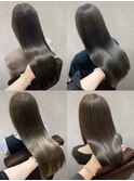 20代30代40代髪質改善トリートメント艶感ストレート透明感