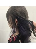 インナーカラー  #透明感カラー/髪質改善