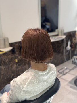 ビジョルノ つくばみどりの店(Begiorno) 20代30代40代ワンカール小顔補正立体カット