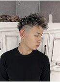 ツイストスパイラル×ホワイトメッシュ