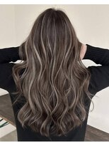 ヘアーサロン アモル(HAIR SALON Amor) ハイライトレイヤーカットダブルカラーイルミナカラー縮毛矯正