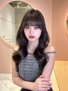 グロー オオミヤ アネックス 大宮(GLROW OMIYA ANNEX) メルティカラー×フェミニンロング顔周り韓国レイヤー[大宮]