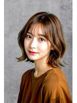 ウィールール 栄町店(WE RULE)&nbsp;ミディアムレイヤーボブ