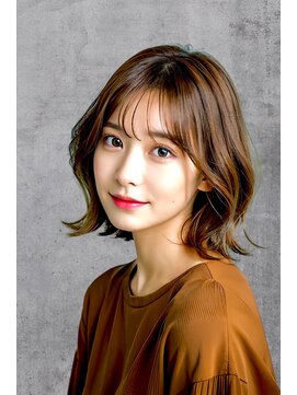 ウィールール 栄町店(WE RULE) ミディアムレイヤーボブ