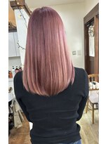 グランジュテ(grandjute) インナーカラー★ブリーチ★ダブルカラー★髪質改善那覇