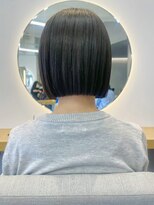 ルネ 北千住(Renee) 切りっぱなしボブ×縮毛矯正×縮毛矯正ボブ×ミニボブ