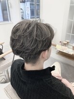 ミエル ヘア 新宿(miel hair)&nbsp;メンズハイライトキャップ