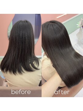 ガーランド(Girland) 『髪質改善縮毛矯正』Runa