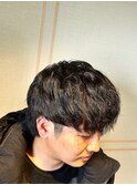 メンズパーマ
