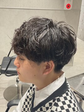 ロルカ 池袋店(Rolka) 【シャドウパーマ】マッシュ/メンズパーマ/メンズカット/池袋