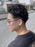 men's人気No.1★【MENS限定】カット+プチスパ付(約５分)