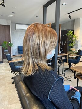 ソル(SoL) ベージュハイライト