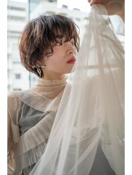 グリーン 北千住(green) 【北千住】ショートボブパーマ