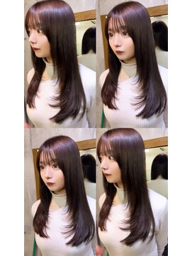 シェノン 近鉄奈良店(CHAINON) 美髪縮毛矯正+レイヤーカット