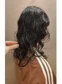 パーマスタイル/ロングパーマ/ゆる巻きパーマ