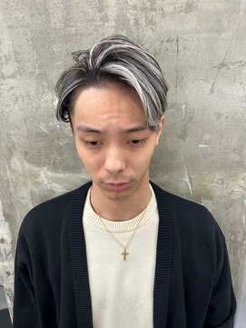 メンズサロン キング 枚方店(Men’s salon K!ng) 波巻きツイストスパイラルパーマ/フェザーパーマ/眉毛/メンズ