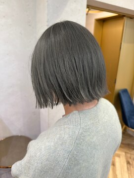 ロンドプランタン 恵比寿(Lond Printemps) ミニウルフレイヤーカット顔周りカット前髪カット韓国ボブ