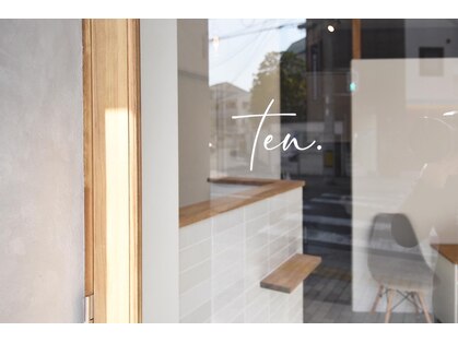 テン(ten.)の写真