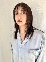 アリゲート ダイカンヤマ(Ari gate daikanyama)&nbsp;【Arigate山中】レイヤーカット×透明感カラー20代30代40代