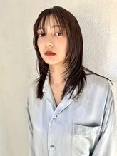 アリゲート ダイカンヤマ(Ari gate daikanyama) 【Arigate山中】レイヤーカット×透明感カラー20代30代40代