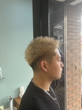 ヘアーサロンクレオ(CREO) ハイトーンベリショ